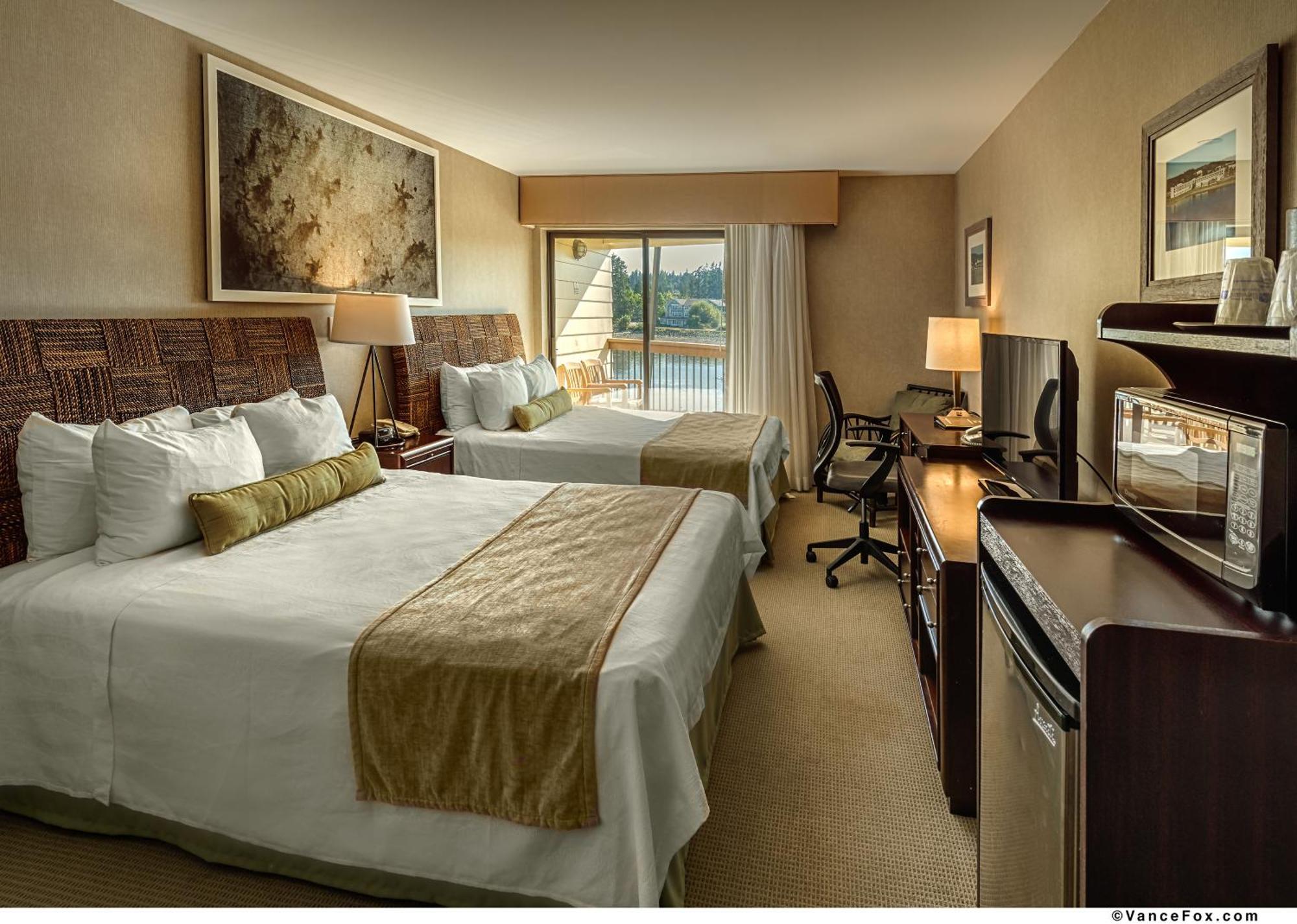 Best Western Plus Silverdale Beach Hotel Habitación foto